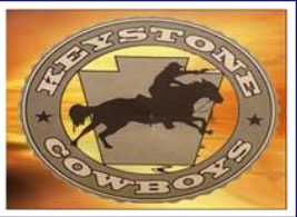 Keystone Cowboys logo and link